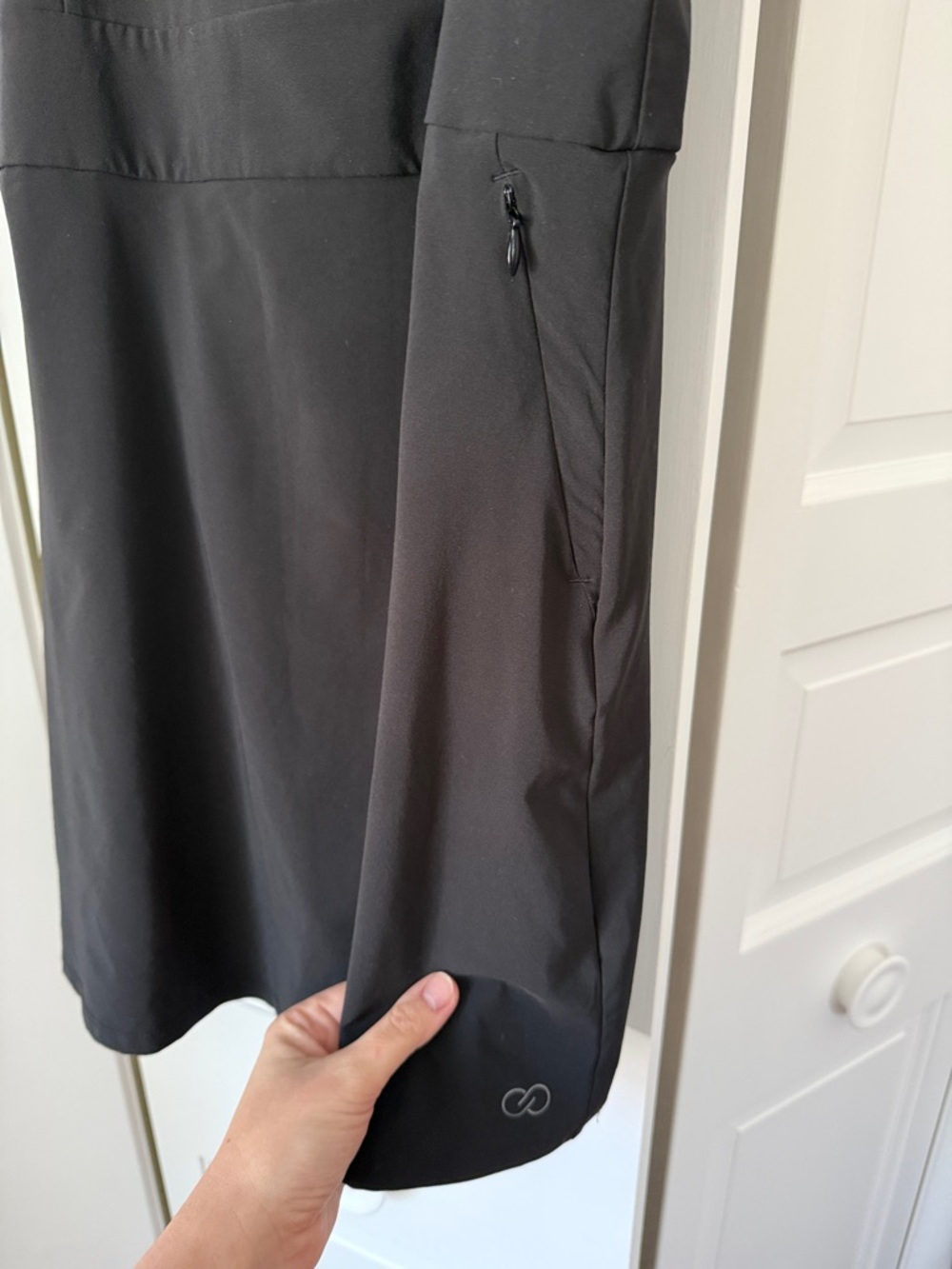 CALIA Carrie Underwood Black Athletic Dress Built-In Shorts Medium - Picture 5 of 8
